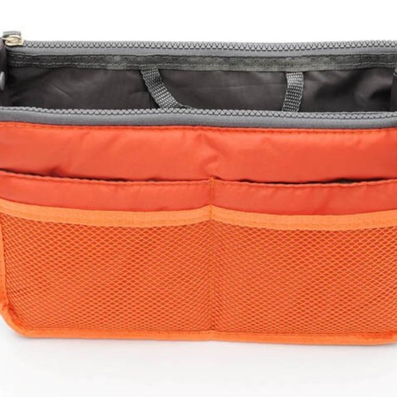 Organizer Insert for Crafts/Make-up/ Totes/Drawers/Cabinets- Orange- NWT - Picture 4 of 7